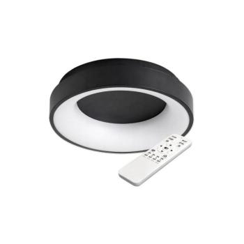 LED Dimmelhető mennyezeti lámpa NOVA LED/54W/230V 3000-6500K fekete + távirányító NOVA BLACK 54W-CCT kép