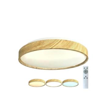 LED Dimmelhető mennyezeti lámpa OPAL LED/48W/230V 3000-6500K + távirányítás LCL535LW kép
