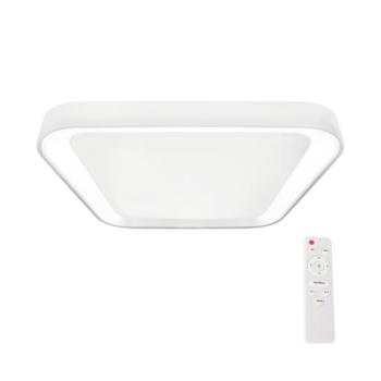 LED dimmelhető mennyezeti lámpa QUADRO LED/38W/230V 3000-6000K fehér + DO ML7928 kép