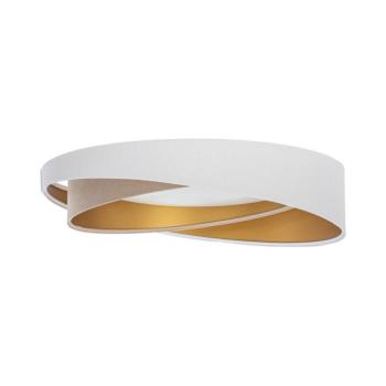 LED dimmelhető mennyezeti lámpa SM. GALAXY M. 24W/230V átm. 55 cm fehér/bézs/arany + távirányító D-090-060-159-RC kép