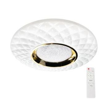 LED Dimmelhető mennyezeti lámpa TOKYO LED/48W/230V 3000-6000K + távirányító ML8125 kép