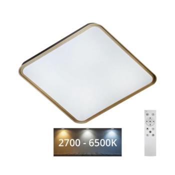 LED Dimmelhető mennyezeti lámpa UNA LED/60W/230V 2700-6500K + távirányító 008 0001114 kép