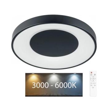 LED fényerőszabályozható mennyezeti lámpatest WITOLD LED/48W/230V 3000-6000K + távirányító 326713 kép