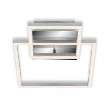 LED dimmelhető mennyezeti lámpatest LED/12W/230V 3000K matt króm 9A21984 kép