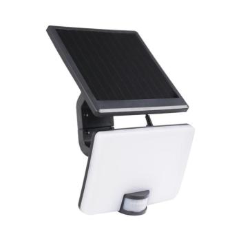-LED Dimmelhető napelemes reflektor mozgásérzékelővel LED/10W/3000 mAh 4000K IP54 52000170 kép