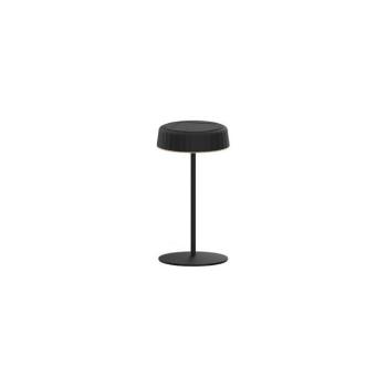 LED dimmelhető napelemes tölthető asztali lámpa VIVIEN LED/3W/5V 2700K IP54 fekete PN42100059 kép
