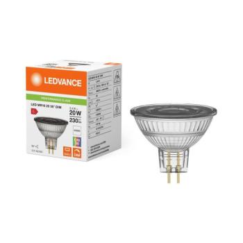 LED dimmelhető reflektorizzó MR16 GU5,3/3,4W/12V 4000K 36° CRI 90 - Ledvance 4099854070617 kép