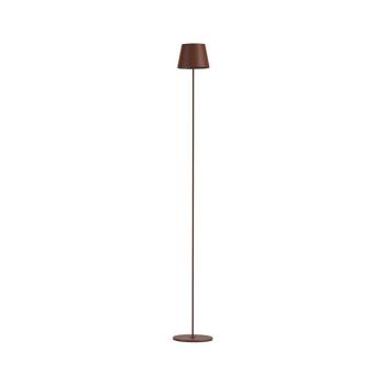 LED Dimmelhető újratölthető állólámpa 3in1 LED/4W/5V 4400 mAh 3000K IP54 barna 7008 kép