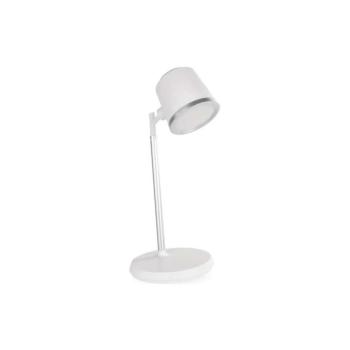 EMOS Abbie LED asztali lámpa, újratölthető, fehér, 300, 3,7V, CRI>80, dimmelhető, CCT, IP20, Z7636W kép