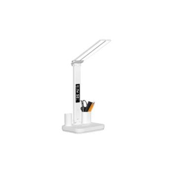 LED dimmelhető újratölthető asztali lámpa NOBLITE P LED/5W/5V 3000/4000/6000K 2200 mAh fehér 004832 kép