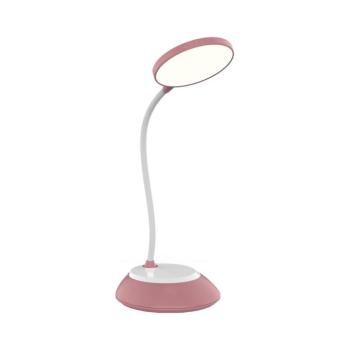 Asztali lámpa LED VISUA DESK 5W Rózsaszín LED2B, CCT, 200lm, CRI≥80, 5V, KOBI-001978 kép