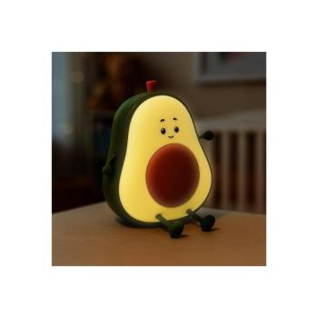 LED dimmelhető, újratölthető gyermek éjszakai lámpa AVOCADO LED/1W/5V 1200 mAh ML2263 kép