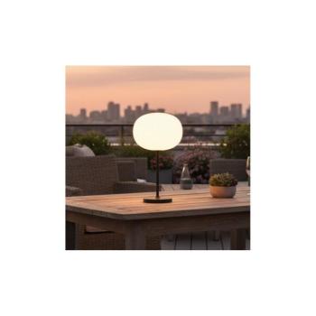 LED dimmelhető, újratölthető kültéri asztali lámpa VENEZIA LED/2W/5V 2700K IP54 4000 mAh fekete 001436 kép