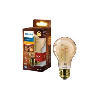 LED dimmelhető VINTAGE izzó Philips A60 E27/3,1W/230V 1800K 872110304901800 kép