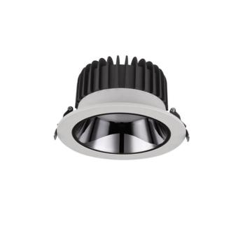 LED DOWNLIGH TS1540 15W, 240V, 4000K, 60ᴼ, IP44, WHITE+ EMERGANCY KIT kép