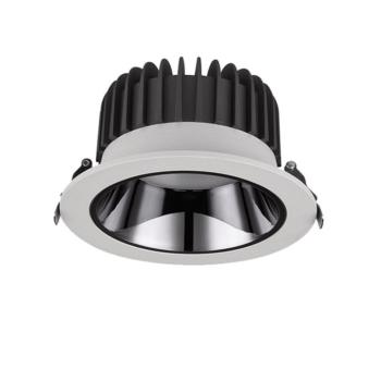 LED DOWNLIGH TS2440 24W, 240V, 4000K, 60ᴼ, WHITE kép