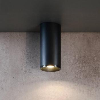 LED downlight Lucea 6, fekete, alumínium, 2700 K kép