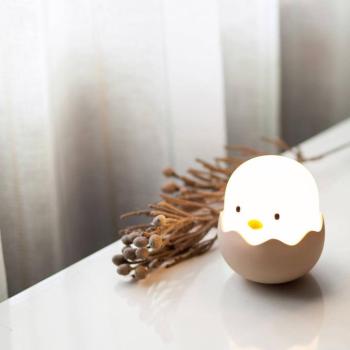 LED éjszakai fény Eggy Egg akkumulátorral kép