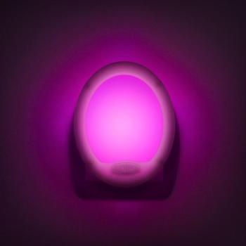 LED éjszakai fény, színváltós - Premium "Smooth" - 7 LED kép