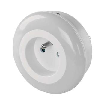 LED éjszakai lámpa szenzorral és aljzattal LED/0,3W/230V P3320