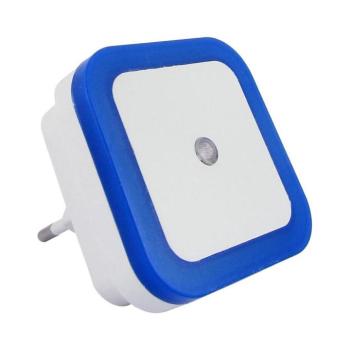 LED éjszakai fény alkonykapcsolóval LED/0,5W/230V kék 034 0000184 kép