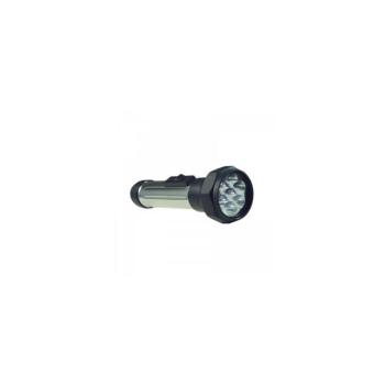 LED Elemlámpa BATERKA LED/0,6W/2xD fekete UOB-7L kép