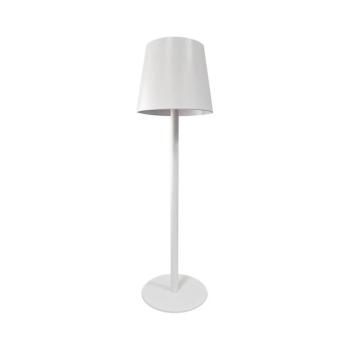 LED érintős asztali lámpa, állítható fényerő, 5W, 5V USB, 1200 mAh, fehér 034 0001065 kép