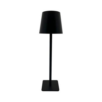 LED érintős asztali lámpa, állítható fényerő, 5W, 5V USB, 1200 mAh, fekete 034 0001066 kép