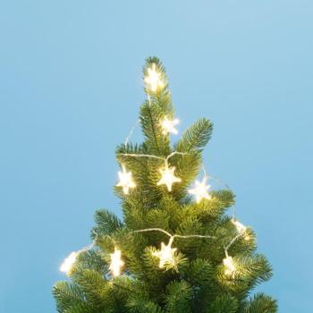 LED-es csillag mini fényfüzér kép