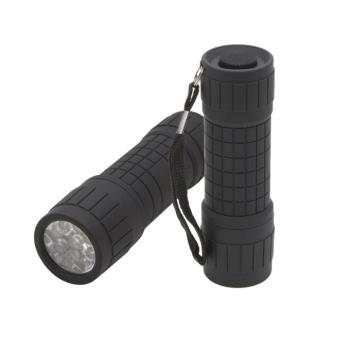 LED-es elemlámpa - 9 LED - 9,5 cm kép