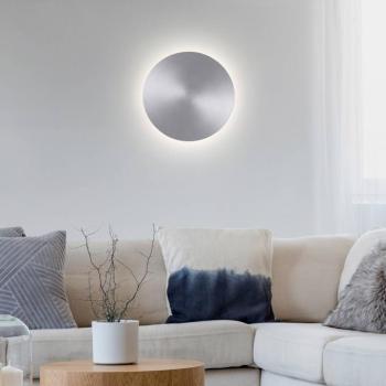 LED-es fali lámpa elem Puntua Ø 25 cm alumínium kép