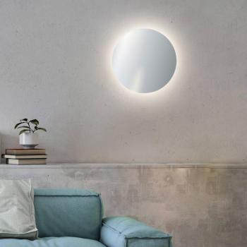 LED-es fali lámpa elem Puntua Ø 25 cm króm kép