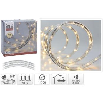 LED-es fénycső kültéri/beltéri 9m - Melegfehér
