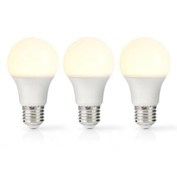 LED-es izzó E27 | A60 | 11 W | 1055 lm | 2700 K | Meleg Fehér | Retro Stílus | Homályos | 3 db kép