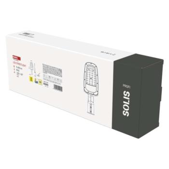 LED-es közvilágítási lámpatest SOLIS 30W, 3600 lm, meleg fehér kép