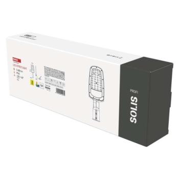 LED-es közvilágítási lámpatest SOLIS 30W, 3600 lm, semleges fehér kép