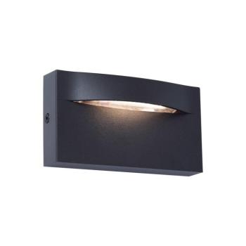 LED-es kültéri fali lámpa Vita, sötétszürke, 13,7 x 7,5 cm kép