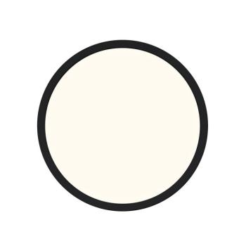 LED-es mennyezeti lámpa Oja Smart, fekete, Ø 29 cm kép
