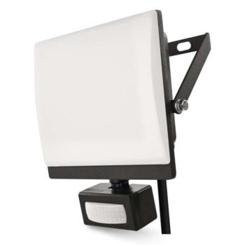 LED-es reflektor TAMBO EVO mozgásérzékelővel, 30 W, 3000 lm, IP44, fekete, 4000K, 220-240V, CRI> 80, Természetes fehér, EMOS Lighting, ZS2934 kép