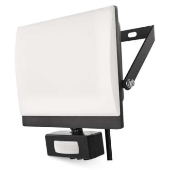 LED-es reflektor TAMBO EVO mozgásérzékelővel, 50 W, 5000 lm, IP44, fekete, 4000K, 220-240V, CRI> 80, Természetes fehér, EMOS Lighting, ZS2944 kép