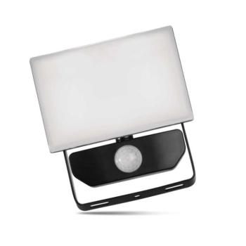 LED-es reflektor TAMBO mozgásérzékelővel, 10 W, 1000 lm, fekete kép