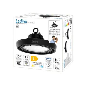 LED-es reflektor Wangen Highbay 6,500 K 150 W kép