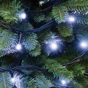 LED-es sorolható, villogó fényfüzér kép