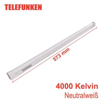 LED-es szekrény alatti lámpa Hebe, fehér, hossza 57 cm kép