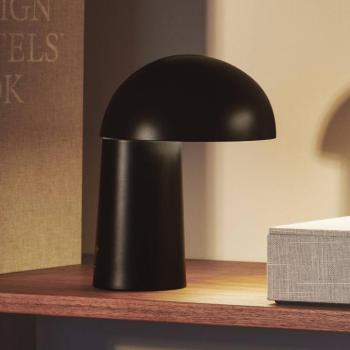 Faye Portable LED tölthető asztali világítás, fekete, dimmelhető, USB kép