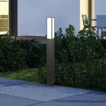 LED-es útvilágítás Fuerte, antracit, alumínium, IP54 kép