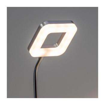 LED fali, konnektorba dugható lámpa LED/3,2W/230V matt króm 9A21961 kép