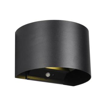 LED fali kültéri lámpa mozgásérzékelővel (magasság 10 cm) Talent – Reality kép