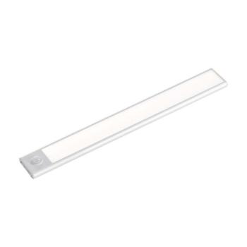 LED fali lámpa akkumlátoros bútorvilágítás, 2w, 4000K, természetes fehér, 160lm, 180°, ezüst, V-TAC, 2962 kép