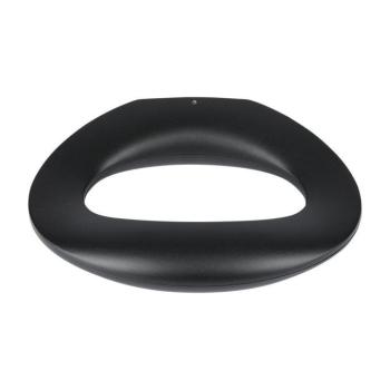 LED fali lámpa beltéri modern, 9w, 3000K, meleg fehér, 1070lm, 360°, fekete, CRI>80, V-TAC, 218309 kép